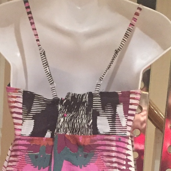 ⬇️PriceDrop⬇️💕HOST POST💕🛍2 for $35🛍Slip on Multicoloured summer maxi dress - Picture 5 of 6